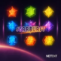 AmunRa - Starburst Slot Game - NetEnt