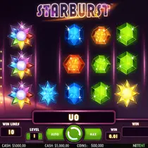 AmunRa Casino - Starburst Online Slot Game