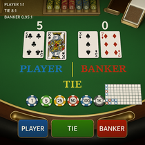 AmunRa Casino - Baccarat Table Game