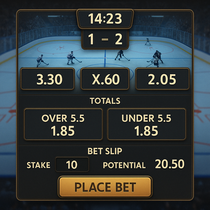 AmunRa - Hockey Betting - Sports Betting