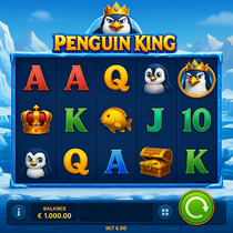 AmunRa - Penguin King Slot Game - Casino Game